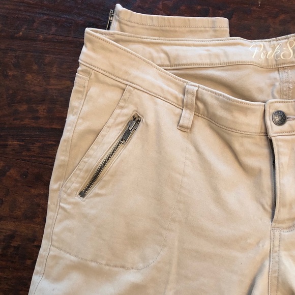 Old Navy Zip Ankle Super Skinny Twill Pants - Picture 2 of 6